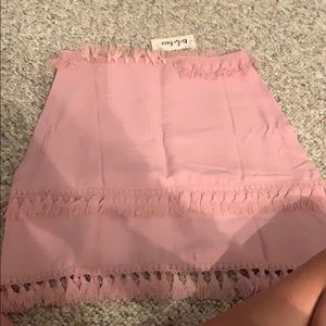 Size small skirt from bohofair